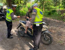 Operasi Pekat Rinjani 2026, Polres KLU Perkuat Sinergi Warga Jelang Ramadan 1447 H