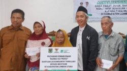 ZIS Konsumtif Digulirkan, Badan Amil Zakat Nasional KLU Pastikan Pemerataan Bantuan Hingga Pelosok Desa