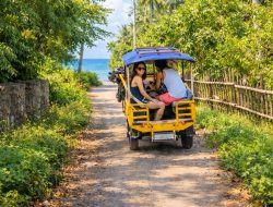 Cidomo, Mesin Waktu Wisata Gili Trawangan yang Tetap Dijaga