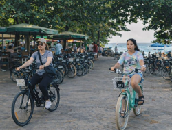 Dishub Lombok Utara Tegaskan Larangan Penyewaan Sepeda Gayung Tanpa Izin di Gili Matra
