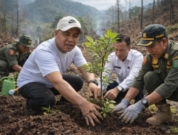 DLH Lombok Utara Perkuat Aksi Hijau, Kunjungan Gubernur Iqbal Jadi Energi Baru Gerakan Pelestarian Lingkungan