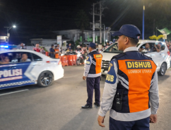 Daygun Lolos ke Final Liga 4, Dishub Lombok Utara Amankan Konvoi Kemenangan
