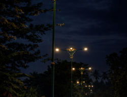 PJU Jalan Lingkar Utara Rampung, Jalur Wisata KLU Kini Lebih Terang dan Aman