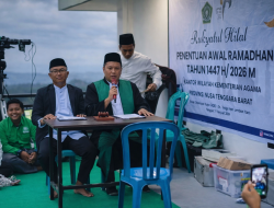 Hilal Minus Derajat di Langit NTB, Awal Ramadan 1447 H Berpijak pada Data Astronomi