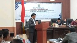 Gabungan Pandangan Fraksi DPRD Menguat, Gerindra Tekankan Lingkungan, PKB Dorong Transparansi RTRW”