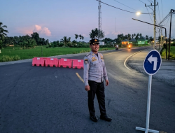 Demi Kelancaran Car Free Day, Dishub KLU Alihkan Arus Lalu Lintas di Tanjung Sejak Pagi Buta