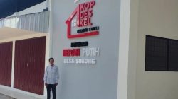 Gudang Kopdes Sokong Sudah Berdiri, Tapi Belum Hidup: Menunggu Serah Terima yang Tertunda