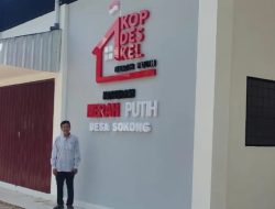 Gudang Kopdes Sokong Sudah Berdiri, Tapi Belum Hidup: Menunggu Serah Terima yang Tertunda